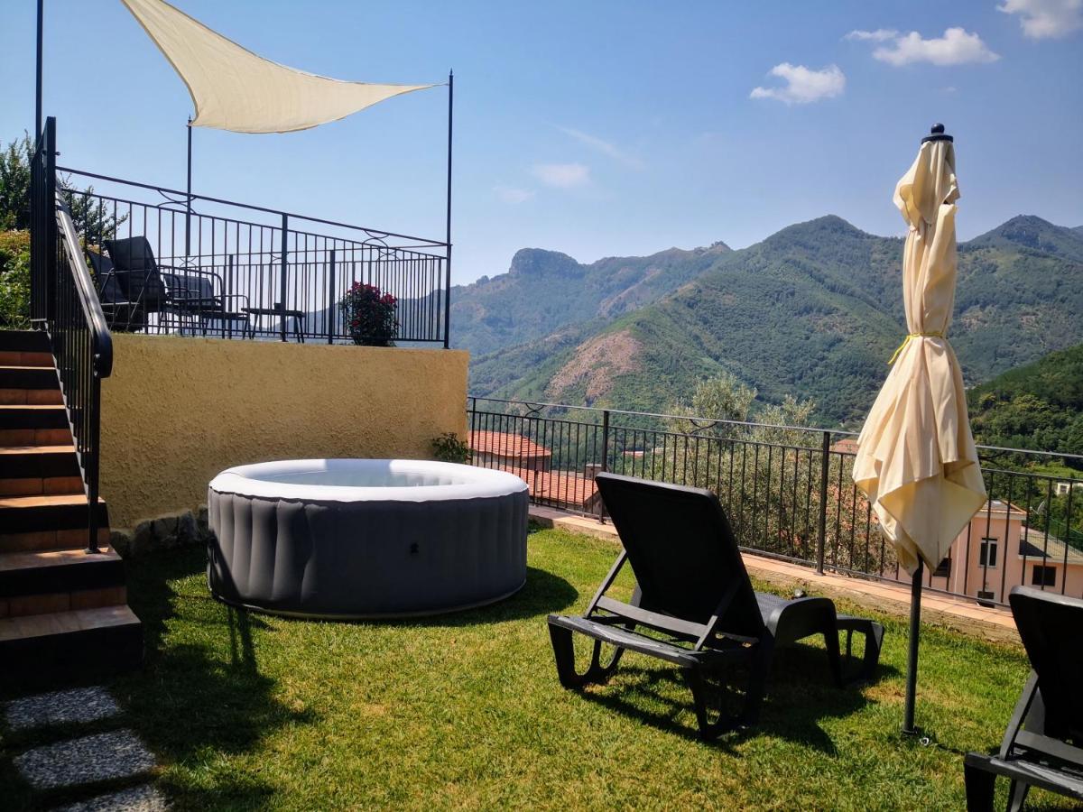 La Cornice Dei Monti Tramonti Exterior foto