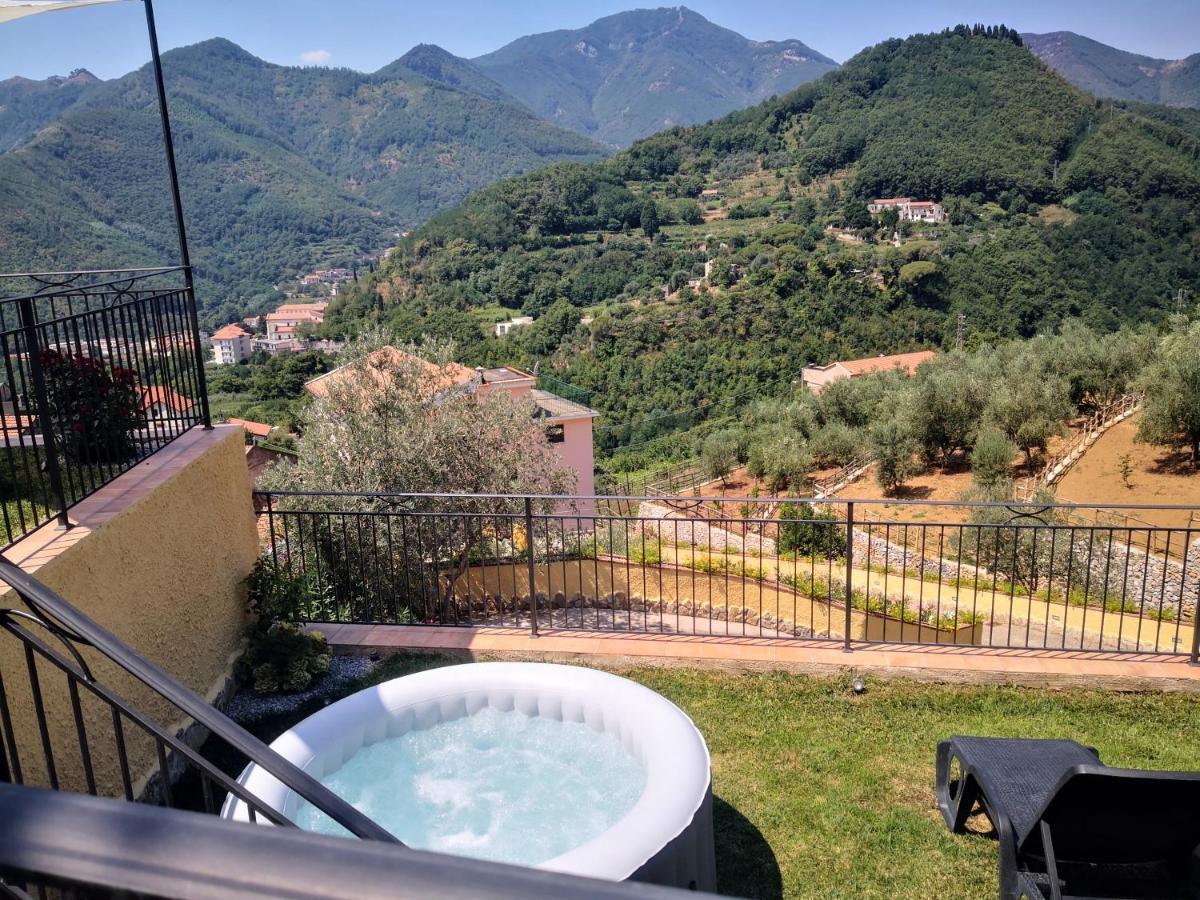 La Cornice Dei Monti Tramonti Exterior foto